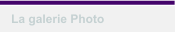 La galerie Photo